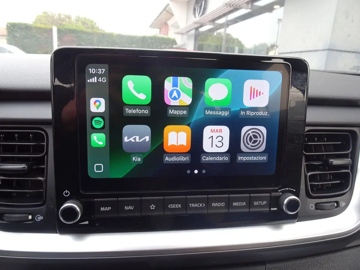 Kia Stonic usata a Belluno (15)