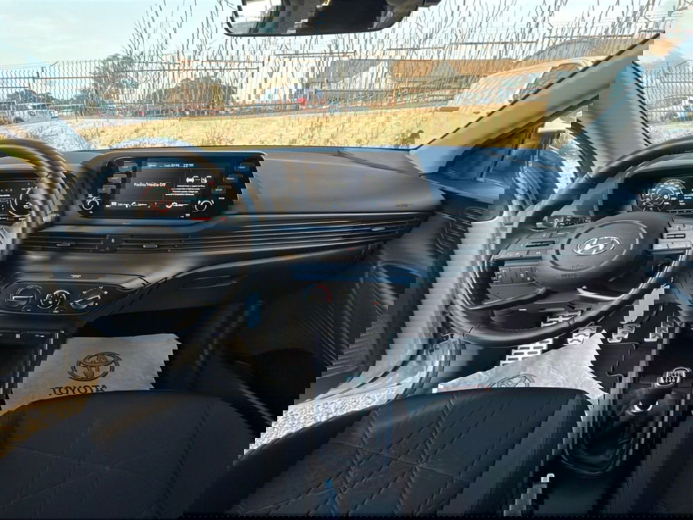 Hyundai Bayon usata a Siracusa (9)