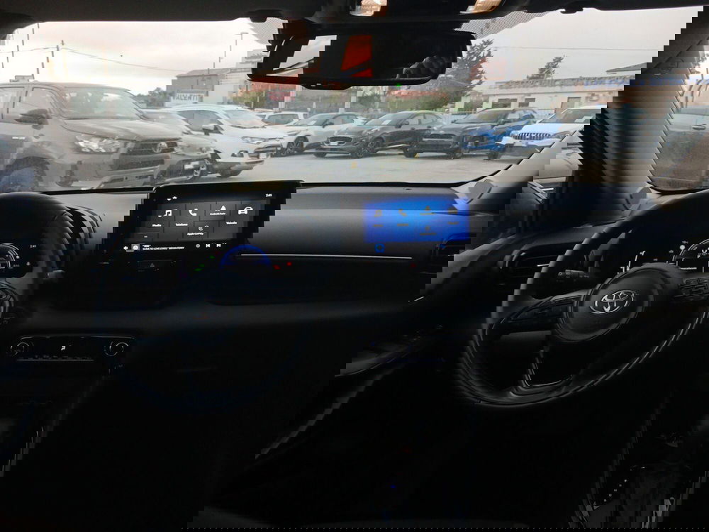 Toyota Yaris nuova a Ragusa (9)