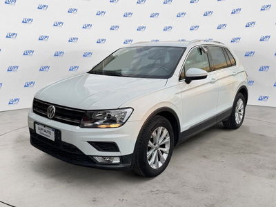 Volkswagen Tiguan 1.6 TDI SCR Business BlueMotion Technology del 2017 usata a Serravalle Pistoiese