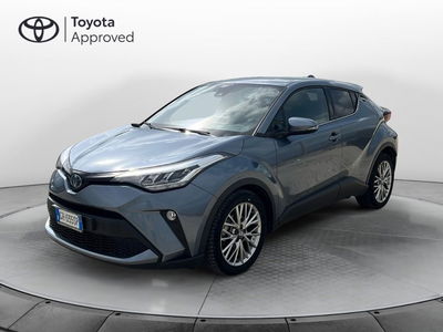 Toyota Toyota C-HR 1.8 Hybrid E-CVT Trend del 2022 usata a Ragusa