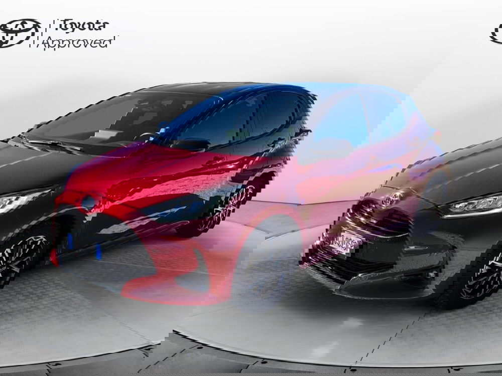 Toyota Yaris usata a Catania