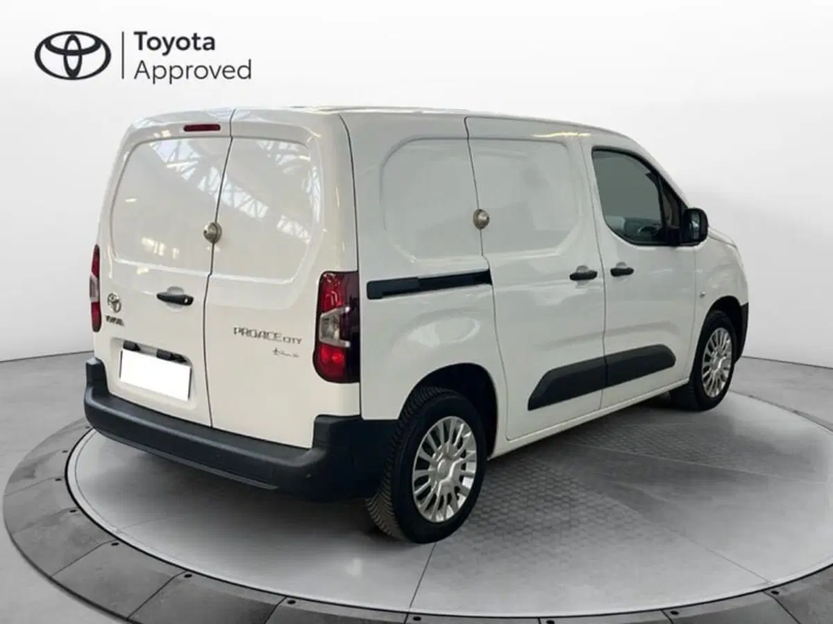 Toyota Proace City Furgone usata a Vicenza (4)