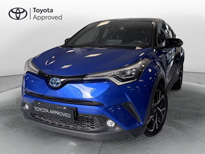 Toyota Toyota C-HR 1.8 Hybrid E-CVT Dynamic del 2021 usata a Prato
