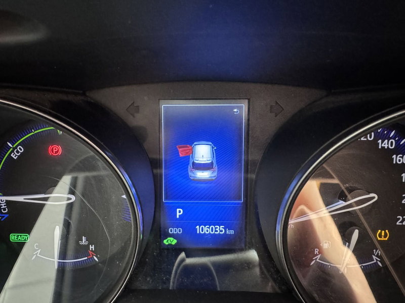 Toyota Toyota C-HR usata a Prato (11)