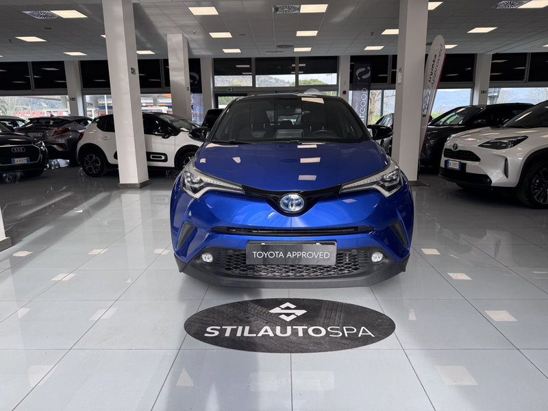 Toyota Toyota C-HR usata a Prato (2)