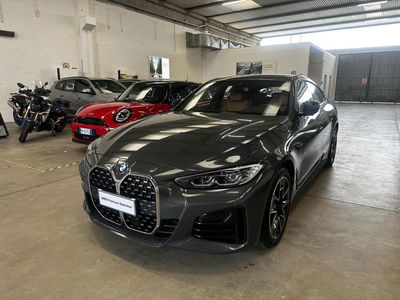 BMW Serie 4 Gran Coup&eacute; 420d Coupe mhev 48V MSport auto del 2022 usata a Casale Monferrato