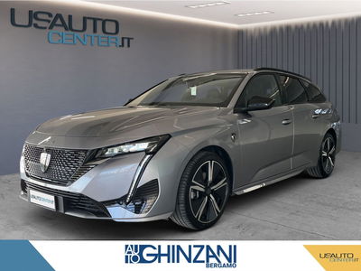 Peugeot 308 SW 1.2 hybrid GT Exclusive 145cv e-dcs 6 del 2025 usata a Bergamo