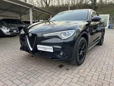 Alfa Romeo Stelvio 2.2 t Veloce Q4 210cv auto del 2017 usata a Alessandria