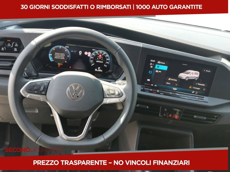 Volkswagen Veicoli Commerciali Caddy Furgone nuova a Chieti (8)