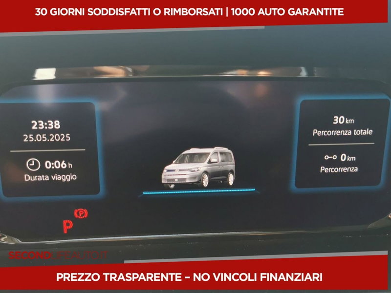 Volkswagen Veicoli Commerciali Caddy Furgone nuova a Chieti (9)