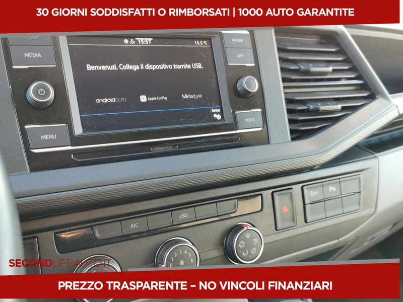 Volkswagen Veicoli Commerciali T6.1 usata a Chieti (12)