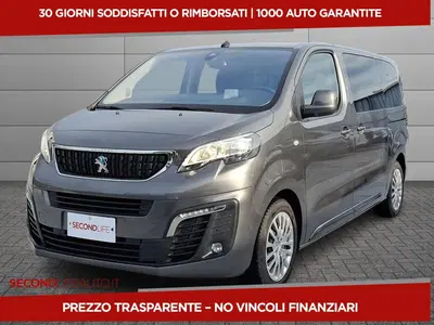 Peugeot Traveller Traveller M1 std 136cv 75kWh Business del 2021 usata a Roma