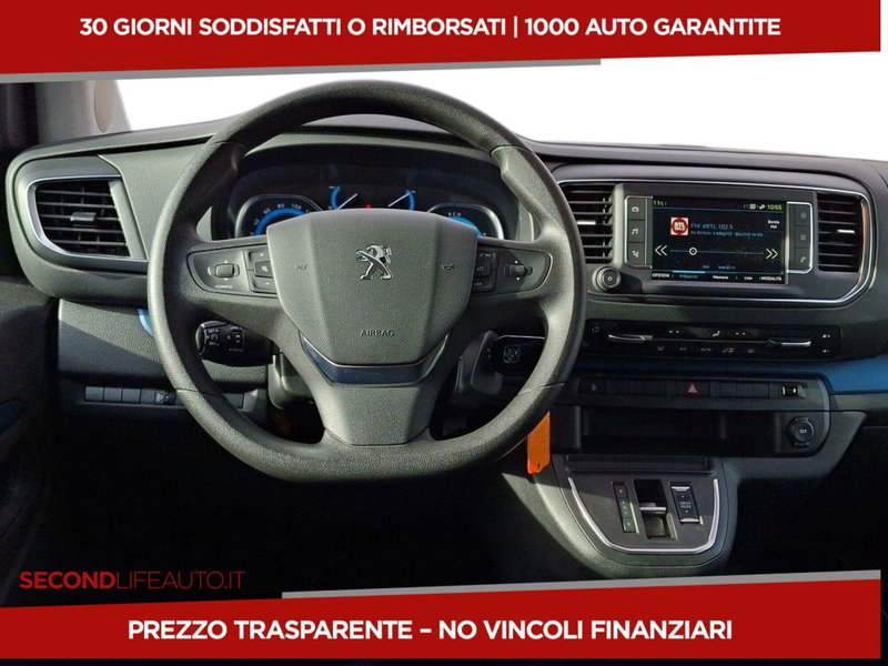 Peugeot Traveller usata a Roma (10)