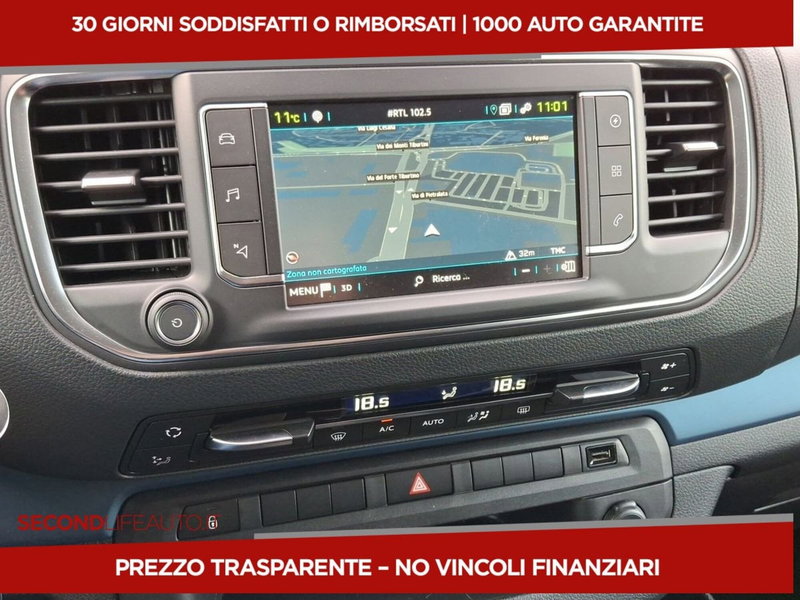 Peugeot Traveller usata a Roma (14)