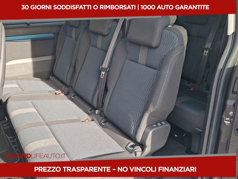 Peugeot Traveller usata a Roma (18)