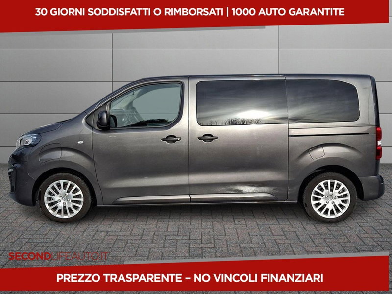 Peugeot Traveller usata a Roma (2)