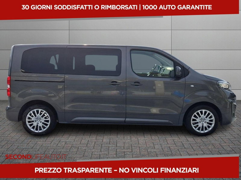 Peugeot Traveller usata a Roma (3)