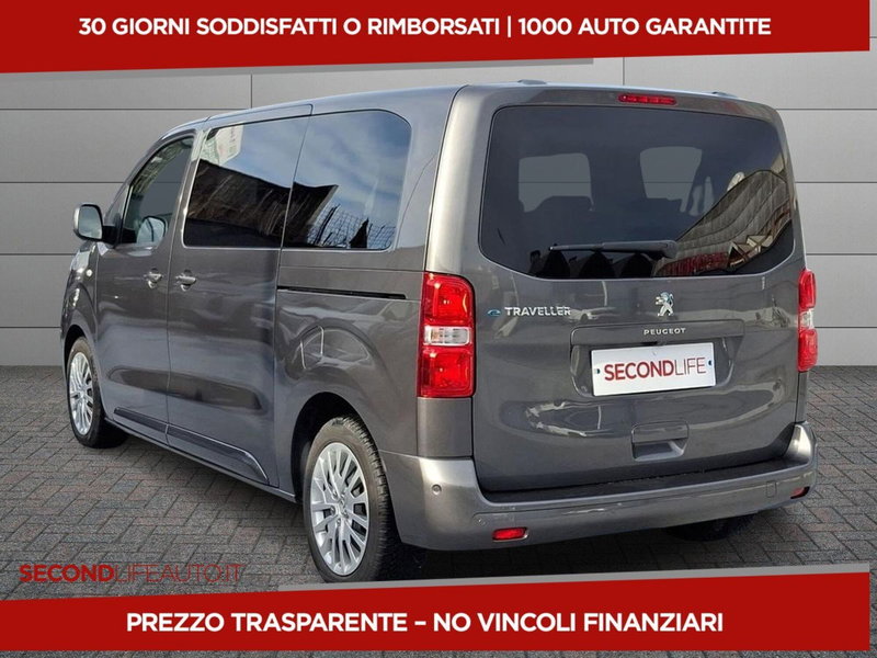 Peugeot Traveller usata a Roma (6)