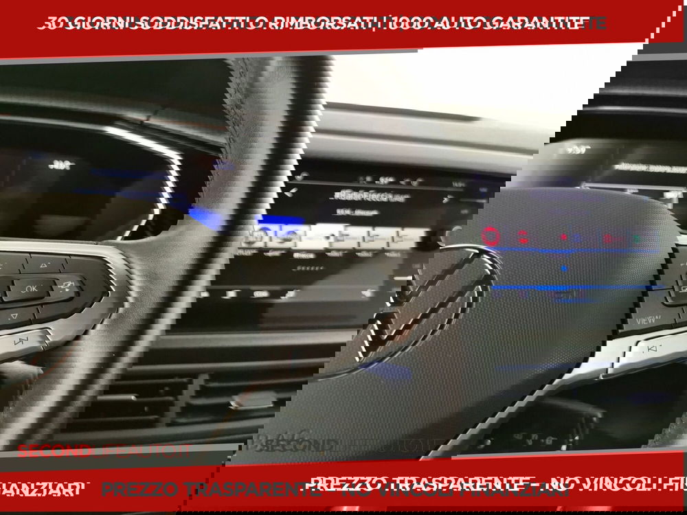 Volkswagen T-Cross usata a Chieti (12)