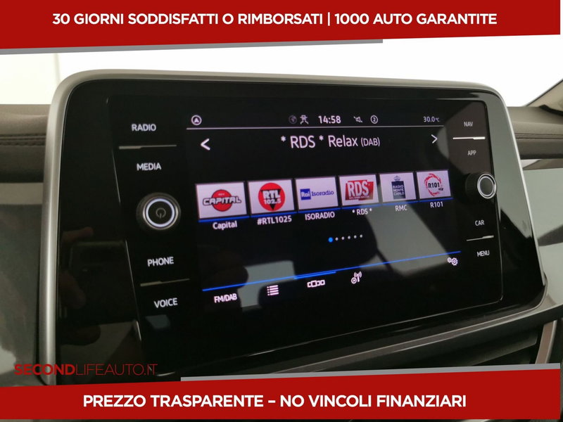 Volkswagen T-Roc usata a Chieti (11)