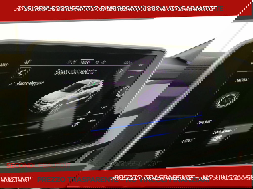 Volkswagen T-Roc usata a Chieti (14)