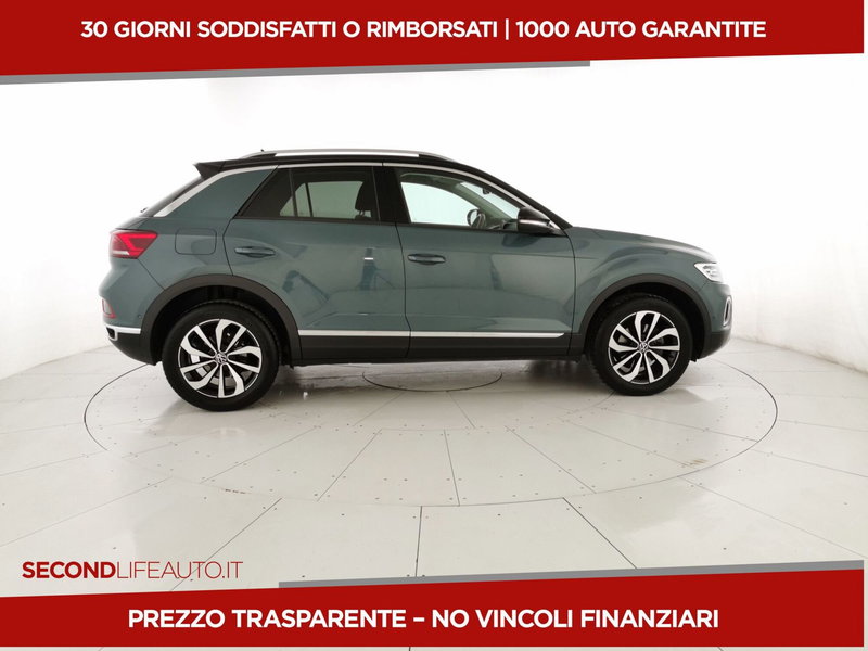 Volkswagen T-Roc usata a Chieti (4)