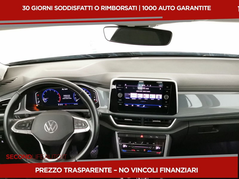 Volkswagen T-Roc usata a Chieti (8)