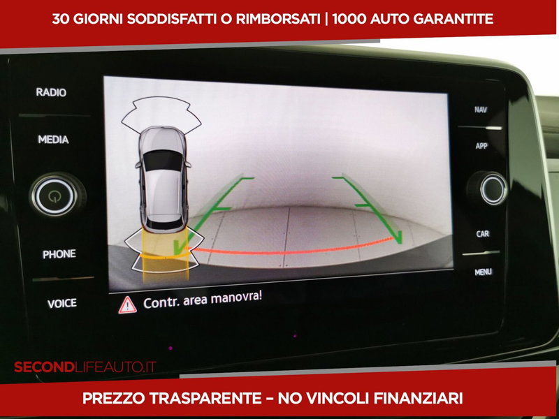 Volkswagen T-Roc usata a Chieti (9)