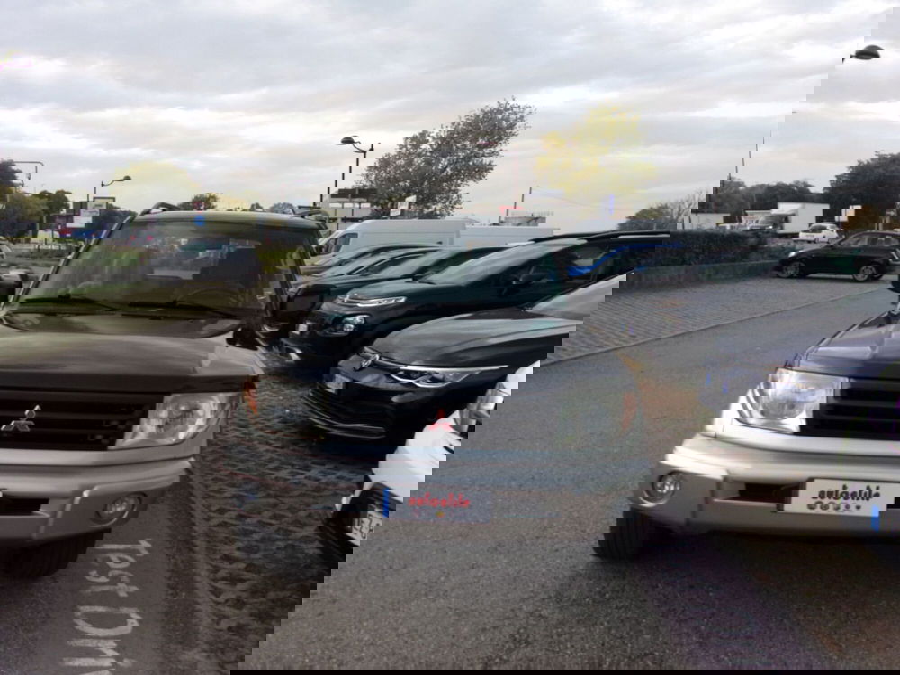 Mitsubishi Pajero usata a Reggio Emilia (2)