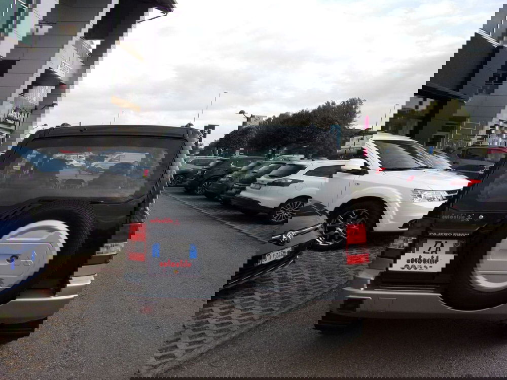 Mitsubishi Pajero usata a Reggio Emilia (7)