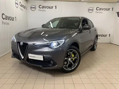 Alfa Romeo Stelvio Stelvio 2.2 Turbodiesel 180 CV AT8 Q4 Executive del 2018 usata a Ferrara