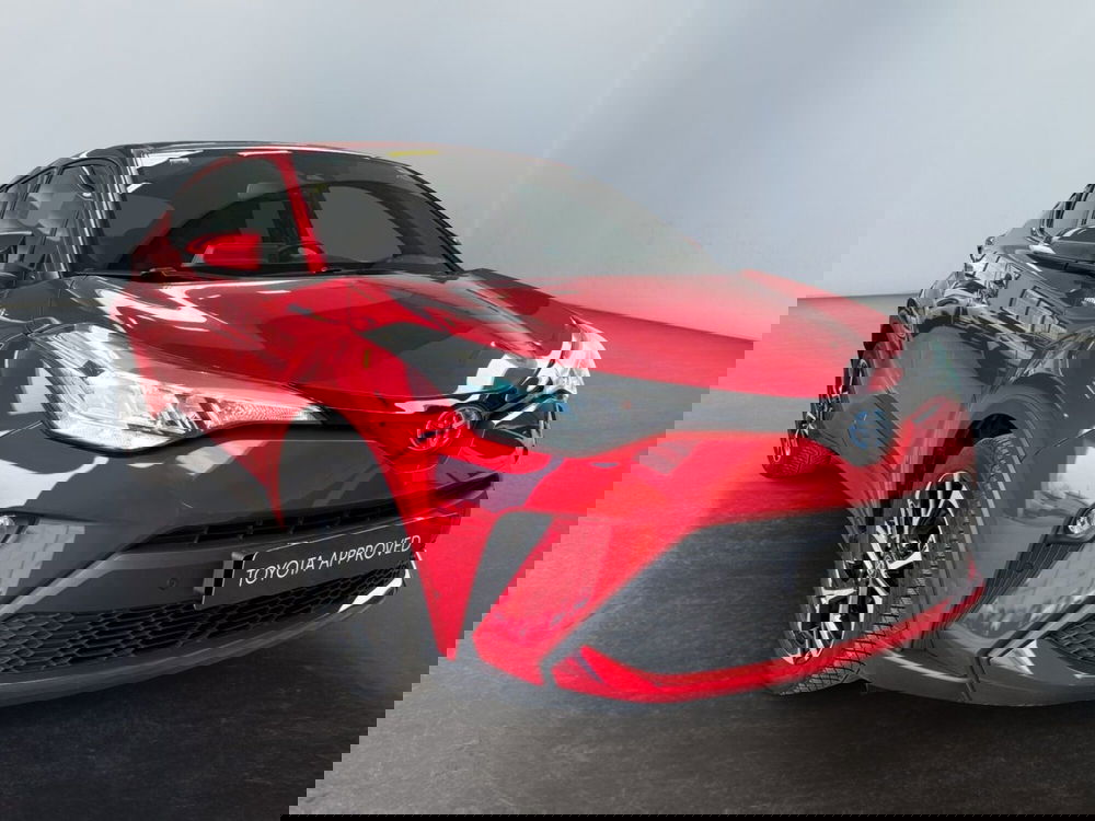 Toyota Toyota C-HR usata a Modena (3)