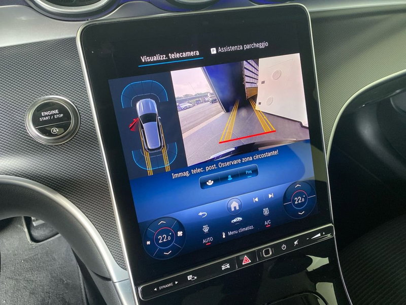 Mercedes-Benz Classe C Station Wagon usata a Bergamo (14)