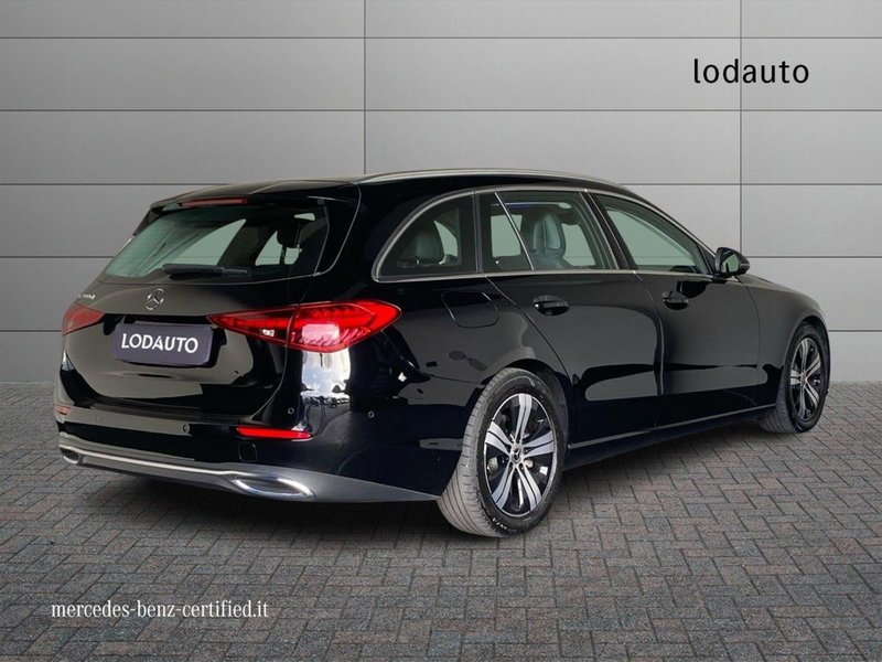 Mercedes-Benz Classe C Station Wagon usata a Bergamo (2)