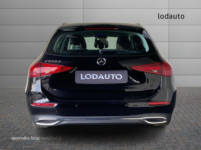 Mercedes-Benz Classe C Station Wagon usata a Bergamo (4)