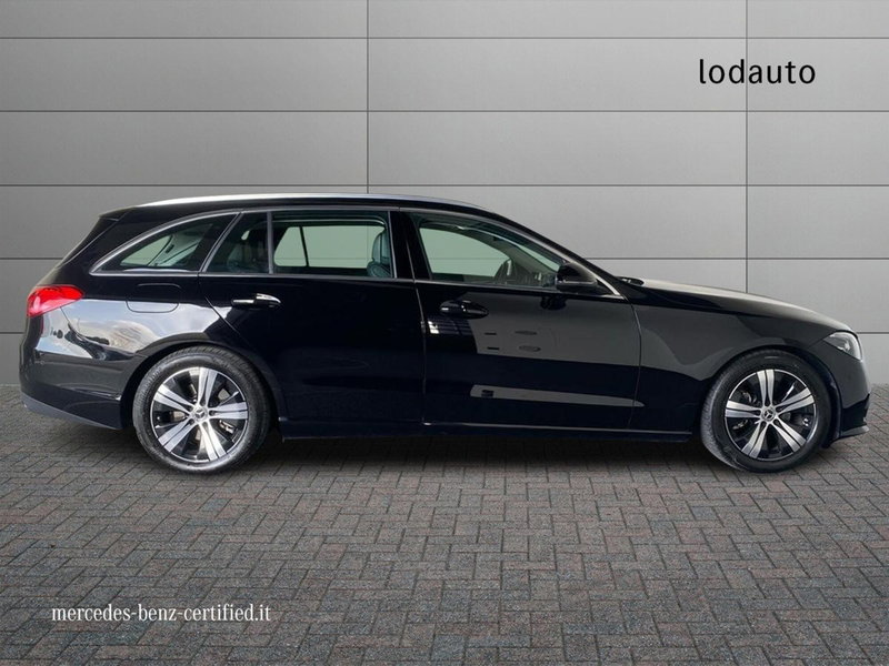 Mercedes-Benz Classe C Station Wagon usata a Bergamo (5)