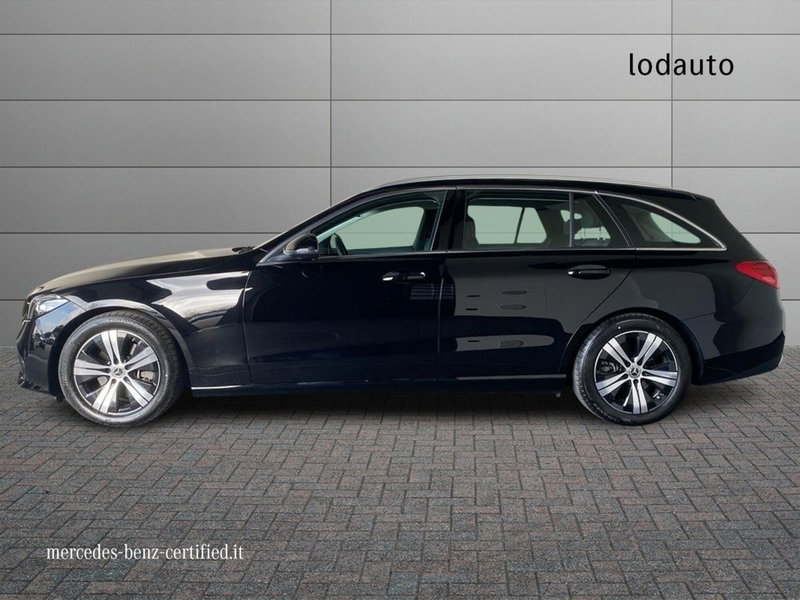 Mercedes-Benz Classe C Station Wagon usata a Bergamo (6)