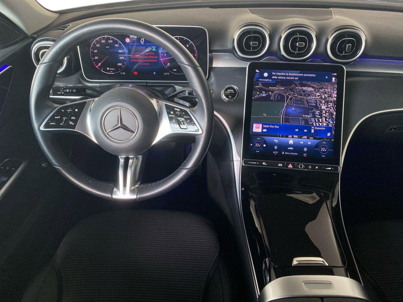 Mercedes-Benz Classe C Station Wagon usata a Bergamo (7)
