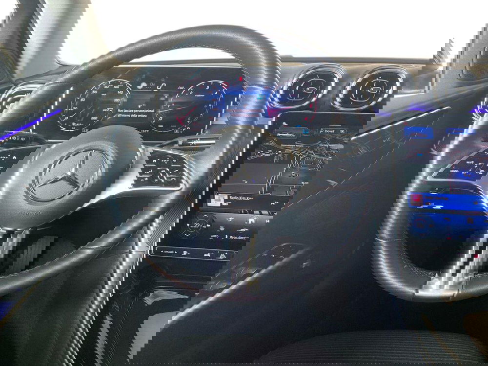 Mercedes-Benz Classe C Station Wagon usata a Bergamo (8)