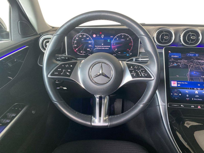 Mercedes-Benz Classe C Station Wagon usata a Bergamo (8)