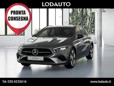 Mercedes-Benz Classe A 180 d Progressive Advanced auto nuova a Verdellino
