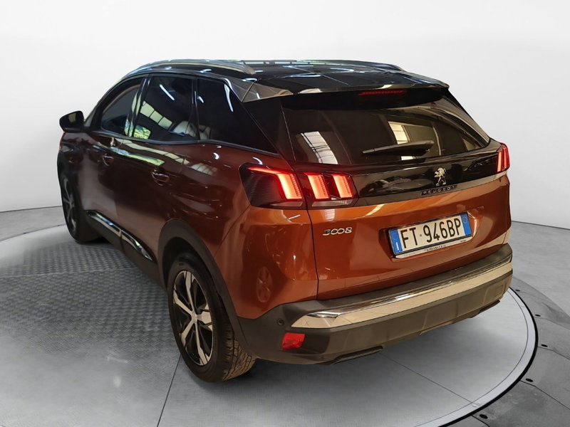 Peugeot 3008 usata a Bologna (4)