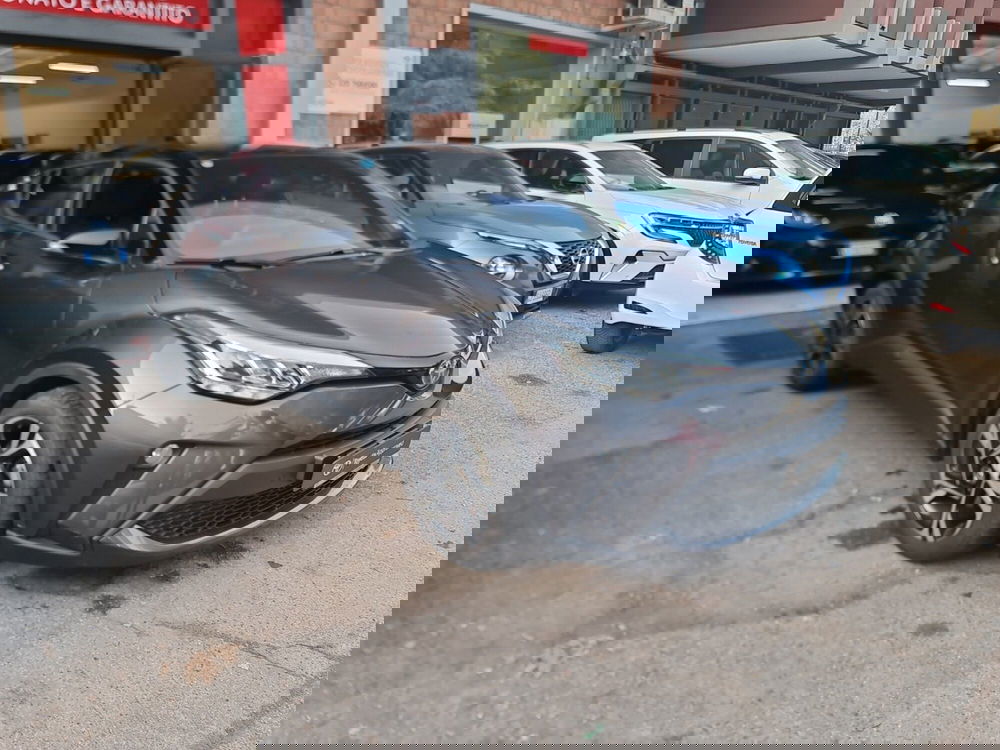 Toyota Toyota C-HR usata a Bologna (3)