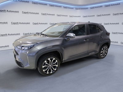 Toyota Yaris Cross 1.5 Hybrid 5p.E-CVT AWD-i Orange Edition del 2022 usata a Casalmaggiore