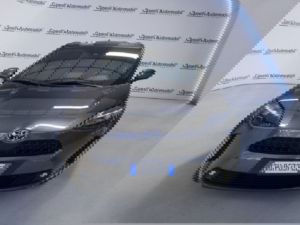 Toyota Yaris Cross usata a Cremona (3)