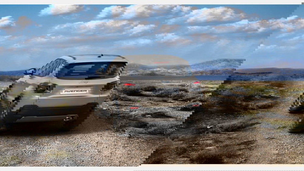 Jeep Avenger nuova a Firenze (2)