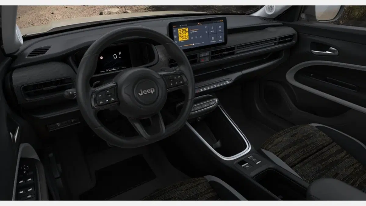 Jeep Avenger nuova a Firenze (4)