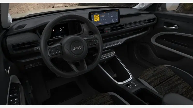Jeep Avenger nuova a Firenze (4)