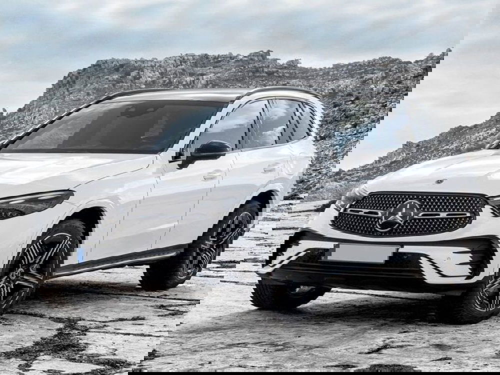 Mercedes-Benz GLC Coupé nuova a Siena (5)